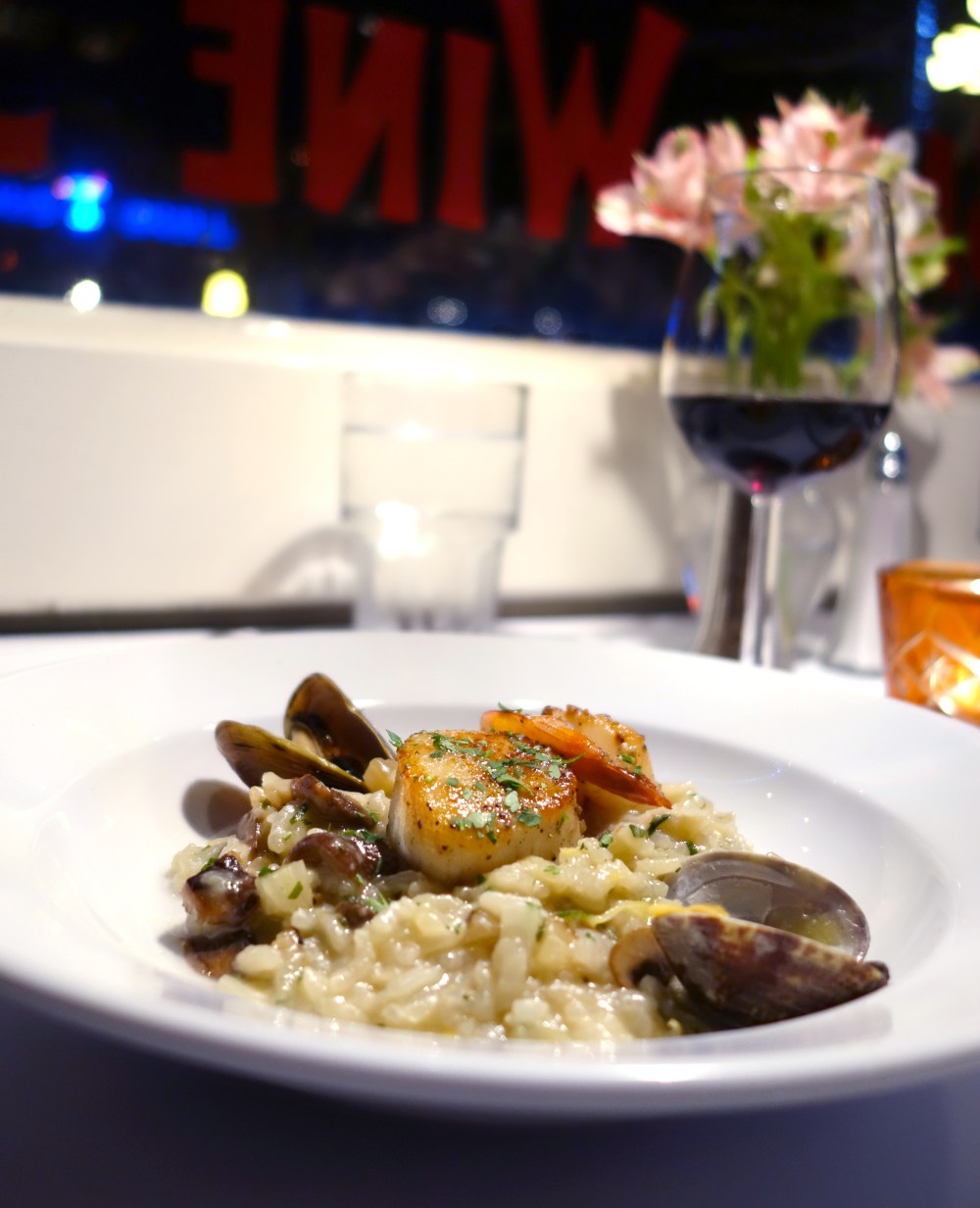 All Seasons Bistro Calistoga Risotto