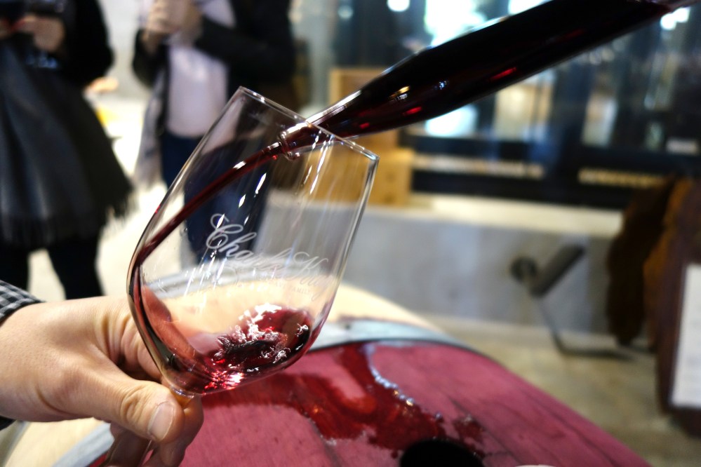 Charles Krug Barrel Tasting St. Helena