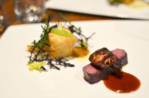Rossini of Venison, Foie Gras & Celery Root Trokay Truckee