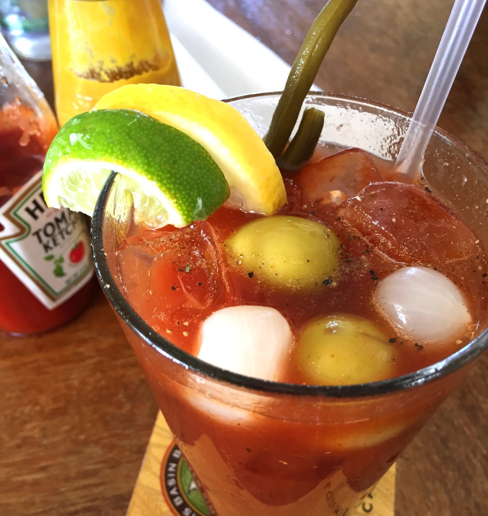 Sugar Bowl Hotel Bar's Bloody Mary