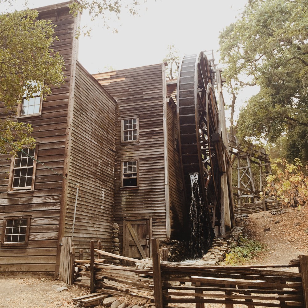 Grist Mill State Park Napa Valley St. Helena