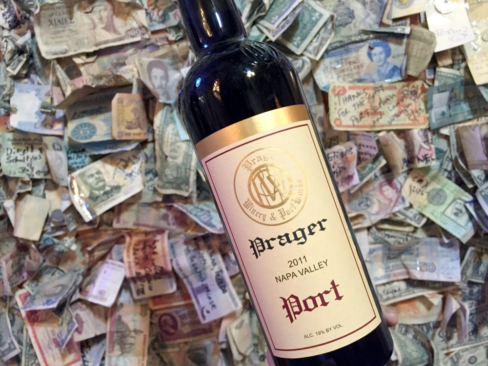 Prager Winery Portworks St. Helena Port Napa Valley