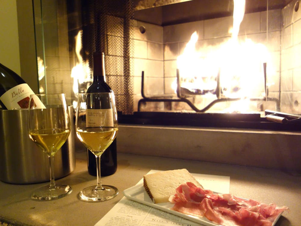 Southbridge Napa St. Helena Fireplace