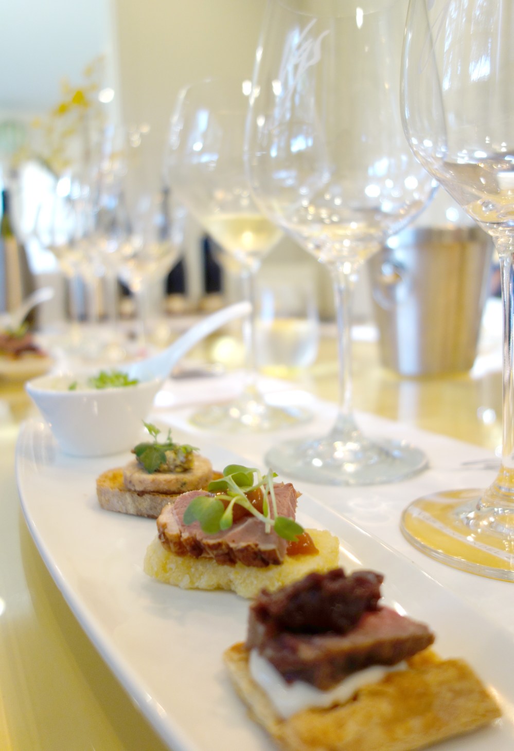 VGS Chateau Potelle Winery and La Toque Food Pairing St. Helena Wine Tasting