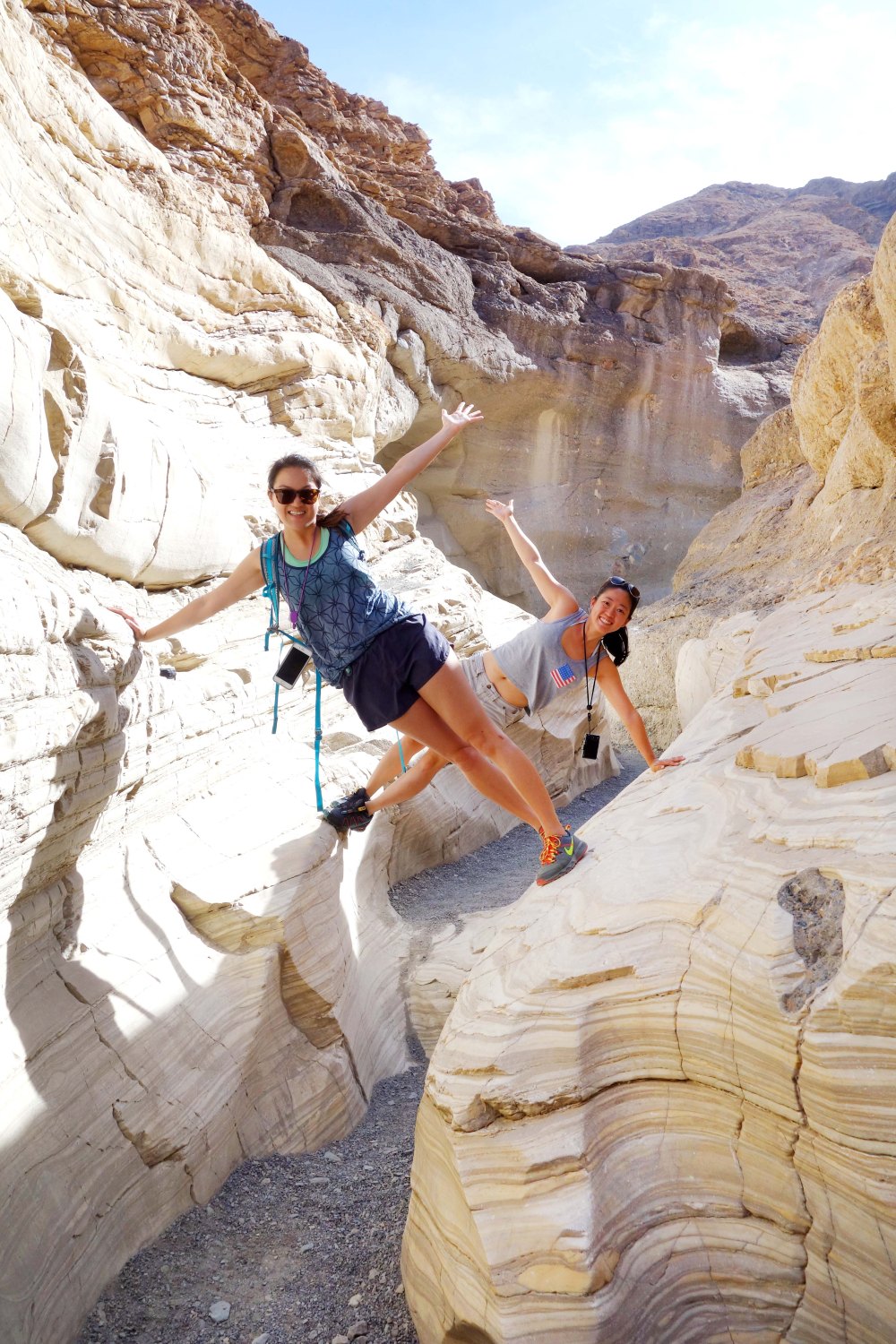 Mosaic Canyon Death Valley California