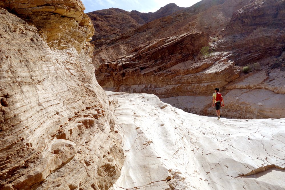 Mosaic Canyon Death Valley California
