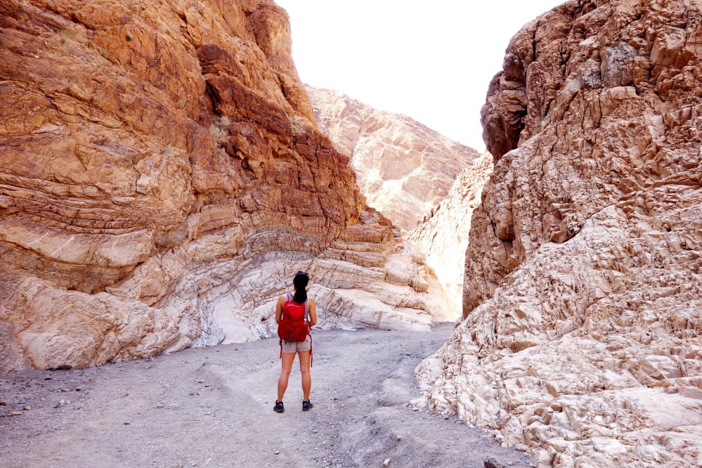 Mosaic Canyon Death Valley California Hiking