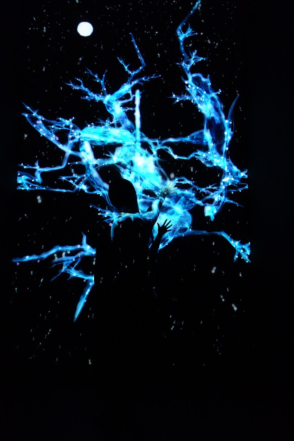 3-D Calligraphy Strokes PACE Gallery Menlo Park Bay Area Buzz