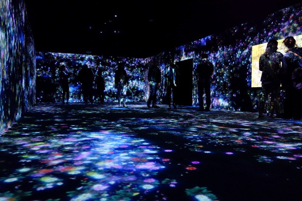 Bay Area Buzz Teamlab PACE Gallery Melo Park