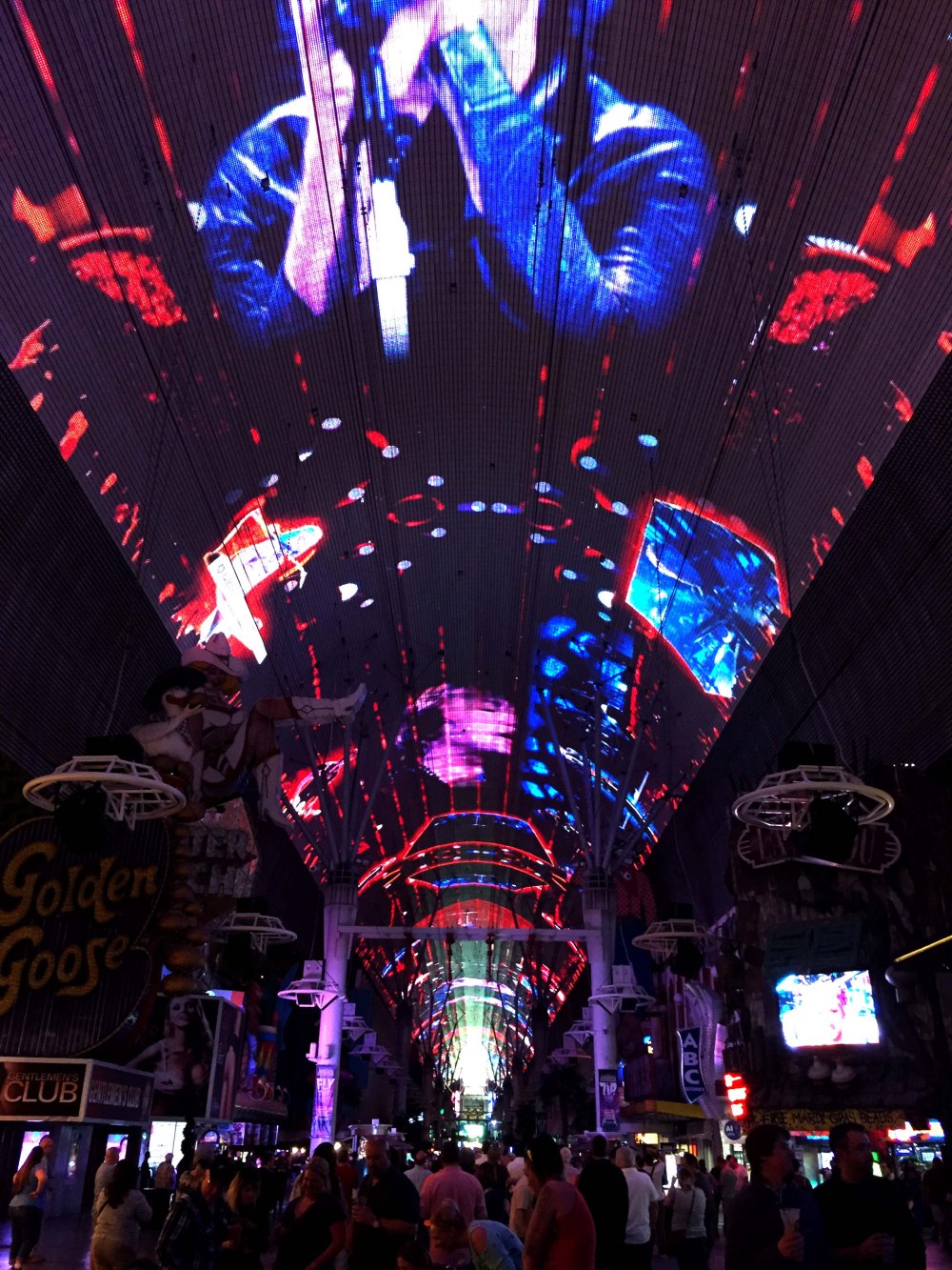 Fremont Street, Las Vegas
