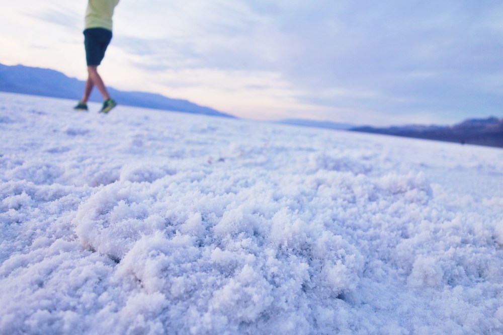 Badwater Basin, Death Valley, California Salt Flats