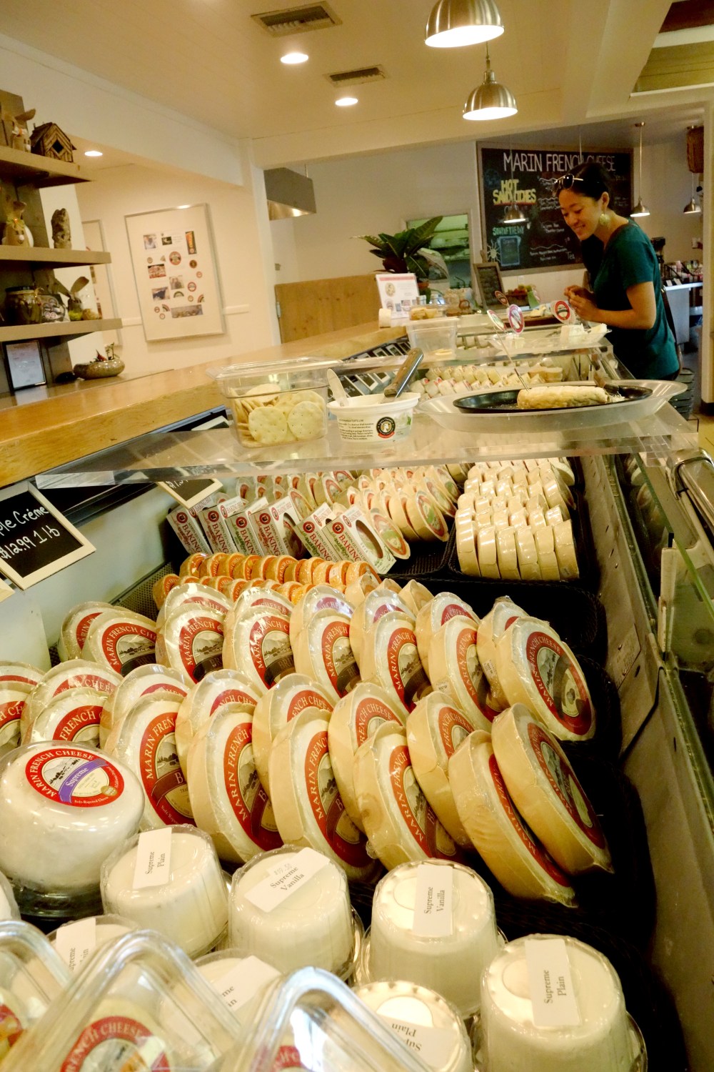 Marin French Cheese, Petaluma