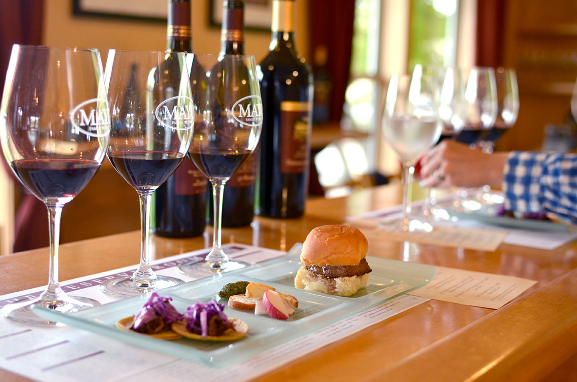 Mayo Reserve Room Wine & Food Pairing