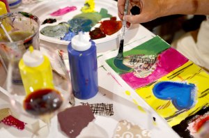 Lake Sonoma Winery Paint Night with Alex Cole