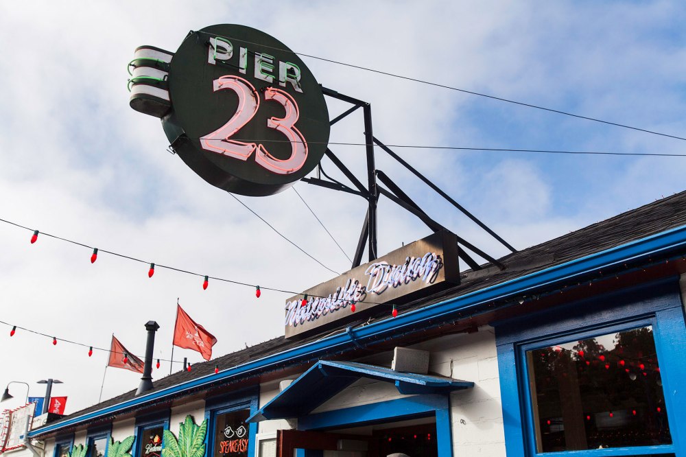 Pier 23 Cafe San Francisco Waterfront Restaurant