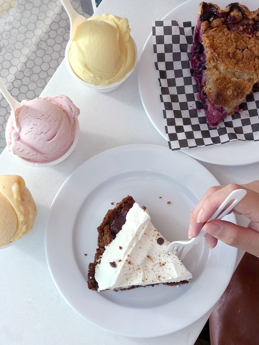 noble folk ice cream and pie healdsburg