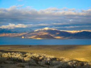 Pyramid Lake Nevada