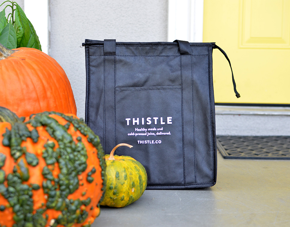 Thistle Review Healthy Meal Delivery Bay Area