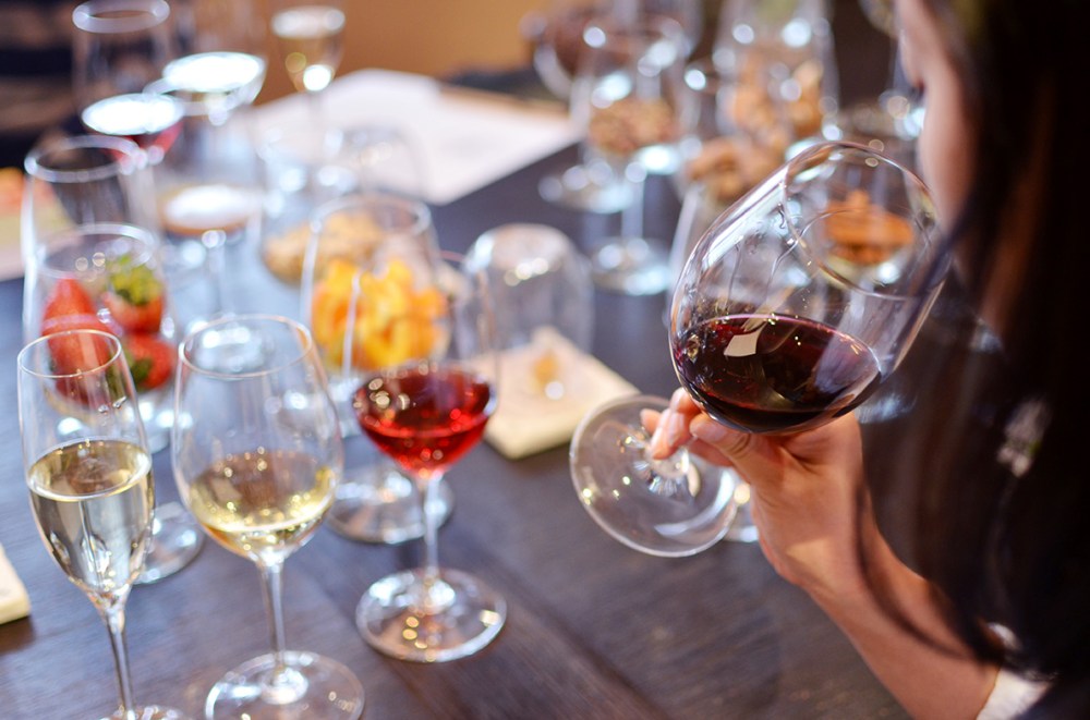 Wente Winery Livermore Wine Aroma Class
