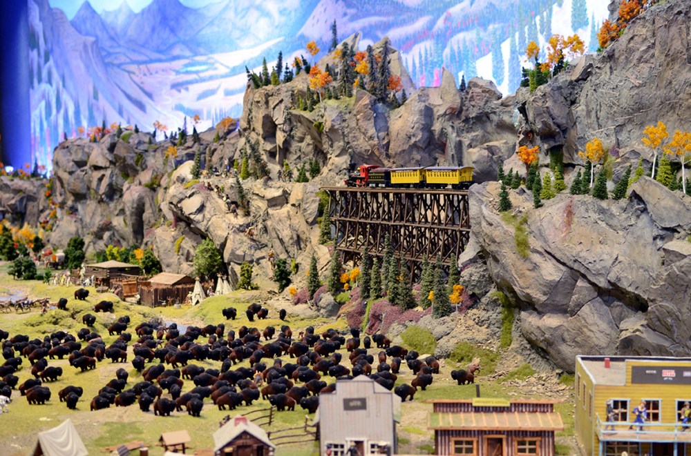 Black Hawk Museum Danville Wild West Exhibit