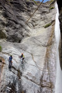 wildfire rock climbing wanaka