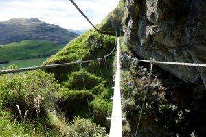 Wildwire rock climing wanaka