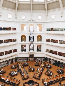 state victoria library melbourne australia
