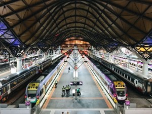 melbourne train station