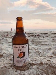Port Douglas Beach Supermoon 2016 Rekorderlig passionfruit cider