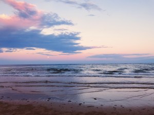 Port Douglas Beach Supermoon 2016 sunset