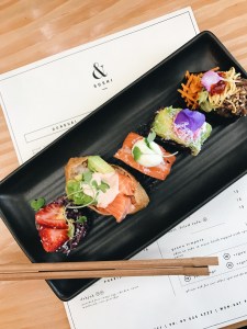 Sushi & pretty Auckland eats