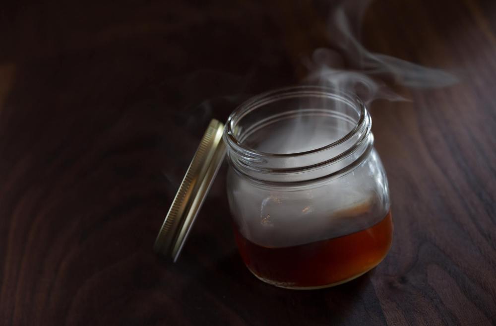 Eureka! Holy Smokes Whiskey Cocktail