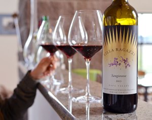 villa ragazzi napa valley winery sangiovese