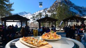 Aprés ski at KT Base Bar Squaw Valley