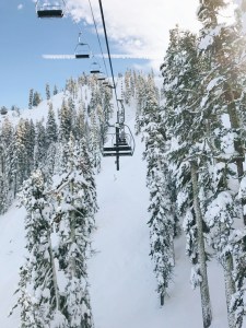 Squaw Valley ski lifts access a variety of terrain