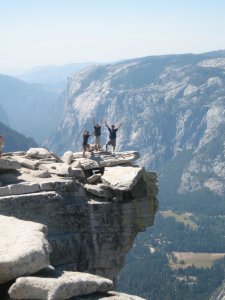Half Dome Hike Yosemite