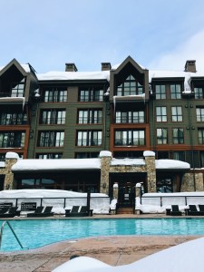 Ritz Carlton Lake Tahoe Swimming Pool
