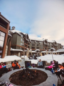 Ritz Carlton Lake Tahoe Firepit