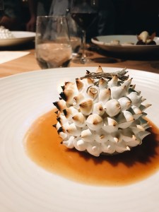 Ritz Carlton Lake Tahoe Meringue Dessert