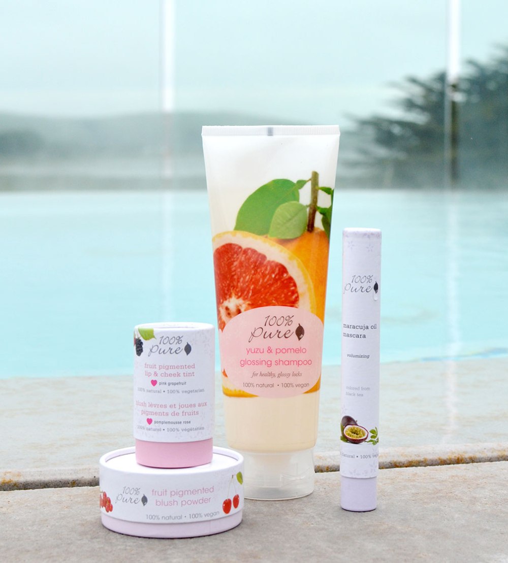 100% Pure Beauty Fruit Dyed Makeup Review