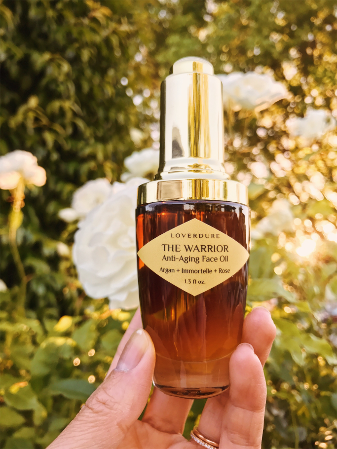 Loverdure Warrior Face Oil Anti Aging Review
