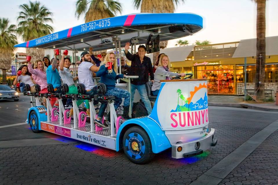 sunnycycle palm springs