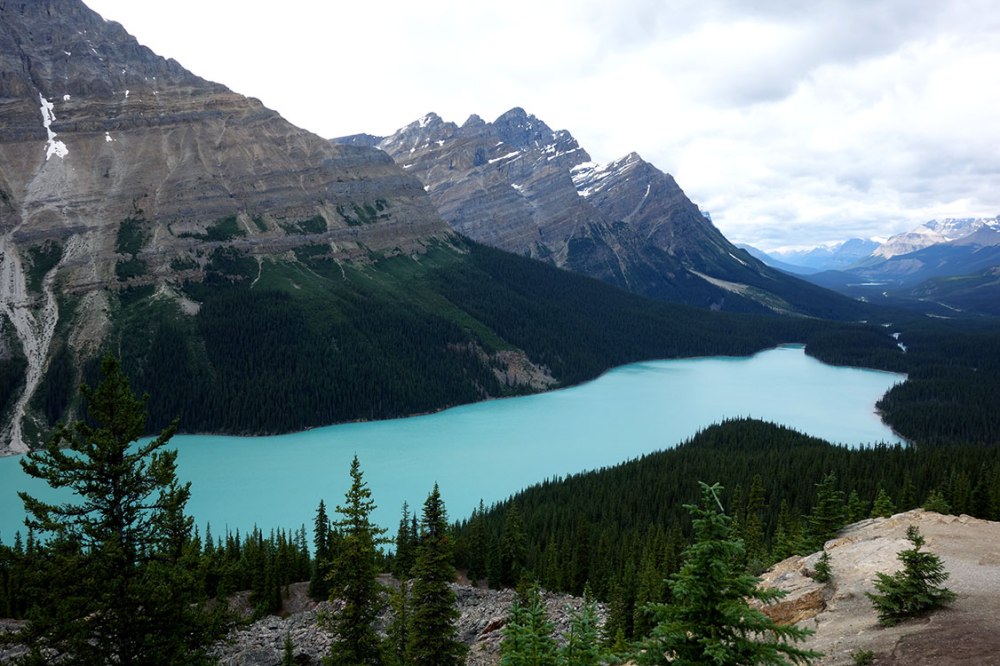 Peyto Lake