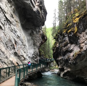 Johnston Canyon Banff