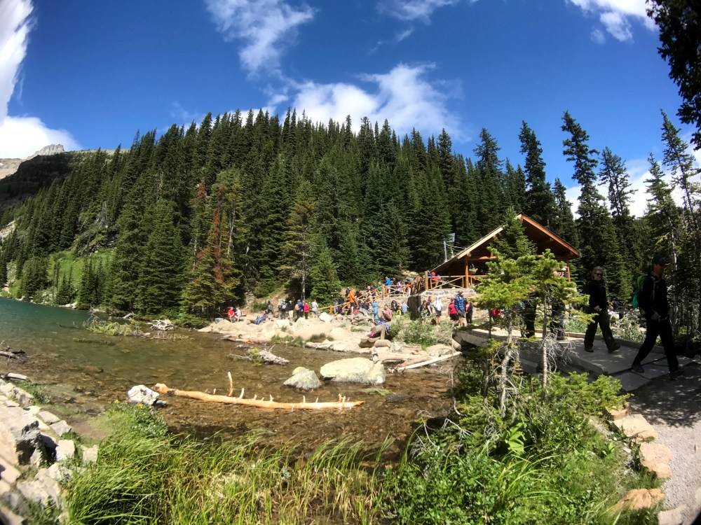 Lake Agnes Tea House Lake Louise, Banff