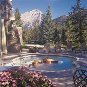 Fairmont Banff Spring Willow Spring Spa