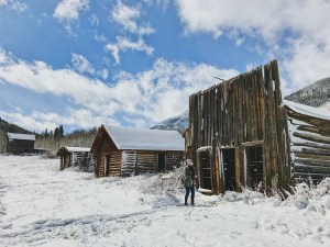 Ashcroft Ghost Town Colorado