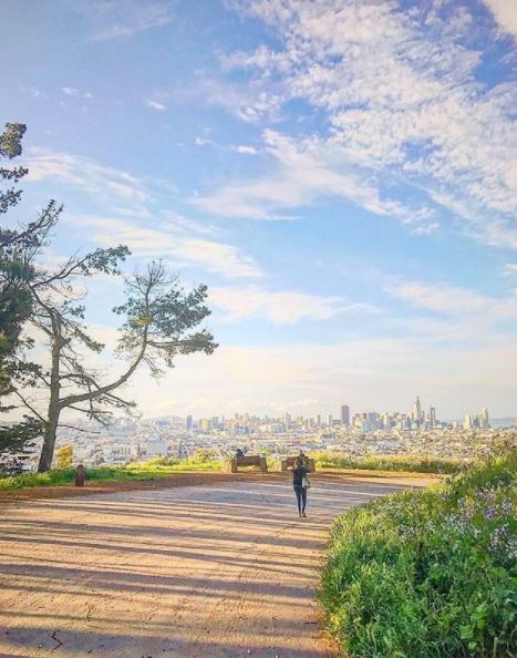 Buzz Favorites- Year 3: Bernal Heights Park