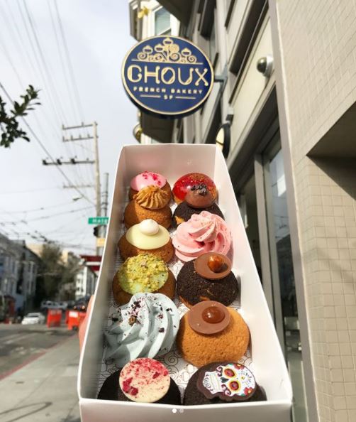 Buzz Favorites- Year 3: Choux