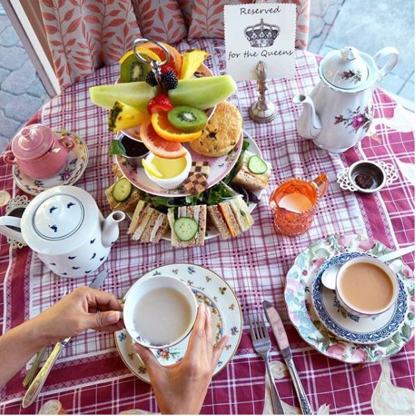 Buzz Favorites- Year 3: Lovejoy's Tea Room